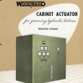 WOODWARD CABINET ACTUATOR GOVERNOR SYSTEM.